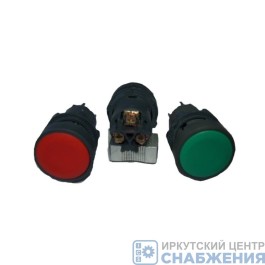 Выключатель кнопка круглая ф21мм 03000129