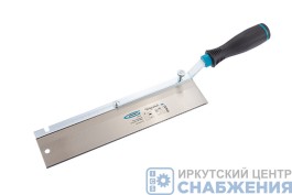 Пила обушковая пазовая 250мм/10", 15-16TPI, зуб 2D, перекидная двухкомпонентная рукоятка PIRANHA