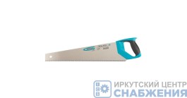 Ножовка по дереву, 500мм, PIRANHA зуб-3D, каленый GROSS 24101