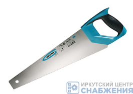 Ножовка по дереву, 550мм, PIRANHA зуб-3D, каленый GROSS. 24105