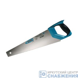 Ножовка по дереву, 400мм, PIRANHA зуб-3D, каленый GROSS. 24109