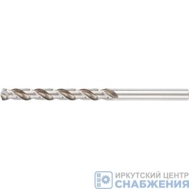 Сверло по металлу, 8.5мм, HSS, 338W спиральное GROSS 71619