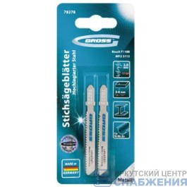 Полотно для электролобзика по металлу, 3113-Т118В GROSS, 78278