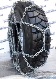 Цепи противоскольжения 12.00R20 (320х508) ф7.8мм СОТА BOHU
