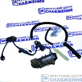 Подогреватель тосола Северс+ 3.0кВт с циркуляционным насосом и бамперным разъемом