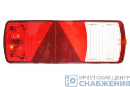 Рассеиватель заднего фонаря, правый SERTPLAS