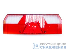 Рассеиватель заднего фонаря, левый 1942 (0023, белый поворотник) АТ17542