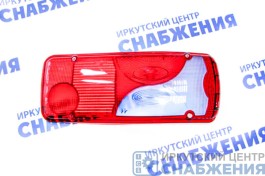 Рассеиватель заднего фонаря, правый синий MARS TECH