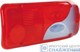 Рассеиватель заднего фонаря, правый синий SERTPLAS