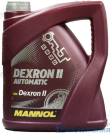 Масло трансмиссионное ATF Dexron II 4л MANNOL