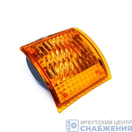 Указатель поворота передний желтый КАМАЗ ЕВРО-2 оранжевый (ан. УП1 3712) (уп.6) ОСВАР 4502.3716