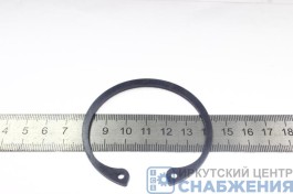 Кольцо стопорное подшипника ступицы 2108 заднее (уп.20) БелЗАН 2108-3104032-008