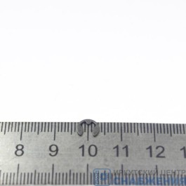 Кольцо стопорное Ф3.2 валов быстросъемное (уп.20) БелЗАН 347-3704007-008