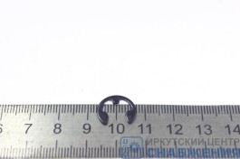 Кольцо стопорное Ф7 валов быстросъемное домкр. (уп.100) БелЗАН 1/10879/768