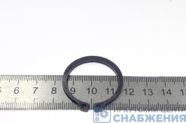 Кольцо стопорное Ф27.6 первичного вала КПП (уп.50) БелЗАН 21010-1701037-008