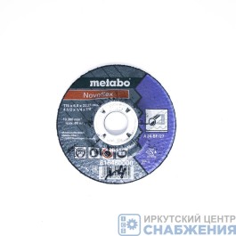 Круг шлифовальный 115х6.0х22 мм, А30 Метабо 616460000