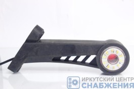 Фонарь габаритный LED (H-180мм 24V 10 светодиодов) левый бегущий огонь NOKTA АТ10251