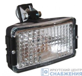 Фара рабочего света прямоугольная РУДЕНСК 112.07.54