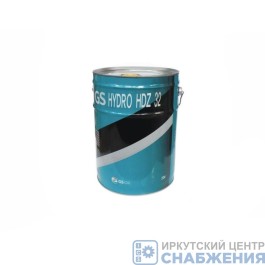 Масло гидравлическое KIXX GS HYDRO HDZ 32 20л L3683Р20RT