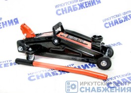 Домкрат гидравл.подкатной, 2т, h подъема 130-345мм АвтоДело 43219