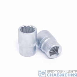 Головка торцевая 12гр. 1/2" 18мм АвтоДело 39788