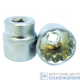 Головка торцевая 12гр. 1/2" 32мм АвтоДело 39799