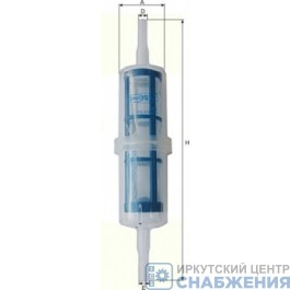 Фильтр топливный дизельный, длинный ДИФА FG-004/GB-613