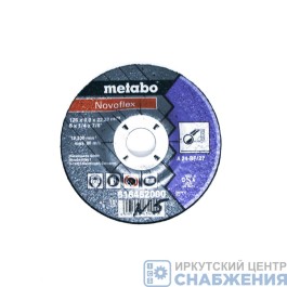 Круг шлифовальный 125х6.0х22 мм, А30 Метабо 616462000