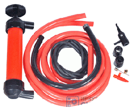 Насос ручной подкачки топлива (блистер)  АвтоДело 42045