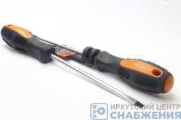 Отвертка SL6.0x150мм, на держателе АвтоДело 30765
