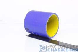 Патрубок подвода воздуха КАМАЗ ЕВРО (силикон D-70 L-65) ТК, 54112-1109278