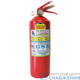 Огнетушитель ОП-4, порошковый с манометром, 4кг АВСЕ МЕЛАНТИ