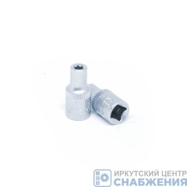 Головка торцевая 1/4" Е5 АвтоДело 39305