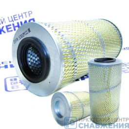 Элемент масляного фильтра грубой очистки КАМАЗ ЕВРО-1, МАЗ, Белаз, Урал, КРАЗ H-232мм, Dнар-116, dвн-52мм бумага (уп.24) 840-1012038(40)-12 ДИФА М5302