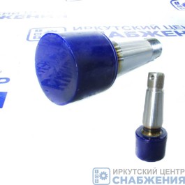 Палец РМШ УРАЛ (М33х1.5 усиленный с полиуретановым шарниром) нижний 4320Я2-2919024-10Р