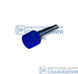 Палец РМШ УРАЛ (М30х1.5 с полиуретановым шарниром) нижний 375-2919024-10Р