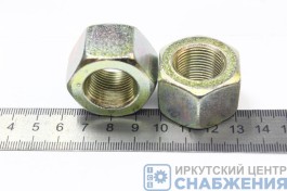 Гайка М 20х1.5 стремянки передней рессоры Камаз (уп.20) (кл.пр 8.8) БелЗАН 853525-009