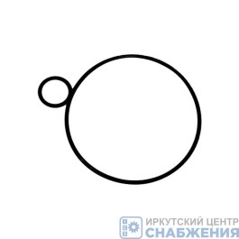 Кольцо уплотнительное масляного насоса ЯМЗ 336-1704019