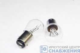 Лампа 24V P21/5W 2-конт. (BA15d) поворот, стоп Киргизия