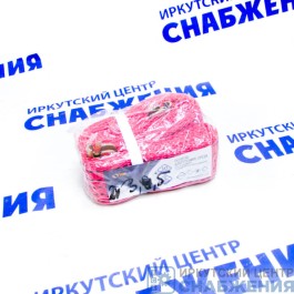 Стяжка груза 5-10т 4м ширина ленты 55мм с рельсовым креплением крючки ласточка ТОП АВТО