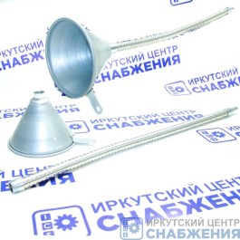 Воронка для бензина 630мм, металлическая с гибким наконечником JTC-3109A