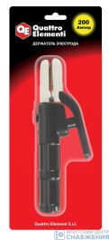 Держатель электродов 200А QUATTRO ELEMENTI 771-305