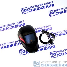 Маска сварщика с затемнением 110х90мм DIN11 пластик QUATTRO ELEMENTI ZERO 908-481