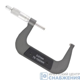 Микрометр механический, 75-100мм MATRIX 317005