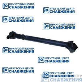 Вал карданный переднего моста КАМАЗ 43118 L-1305мм торцевые шлицы 4 отверстия 43118-2203011-30