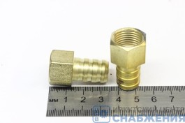 Штуцер М16х1.5 шланг 14мм ВР (уп.5) СШВ14М16