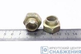 Гайка М 14х1.5 самоконтр. дифференциала заднего моста КАМАЗ (уп.50) (кл.пр 10) БелЗАН 251648-009