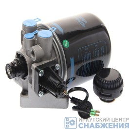 Осушитель воздуха КАМАЗ 5490 (24V, 4 выхода) MEGAPOWER 350-23-006