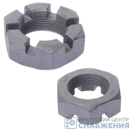 Гайка М 33х1.5 КАМАЗ ЕВРО пальца штанги реактивной тефлон MEGAPOWER 900-00-039