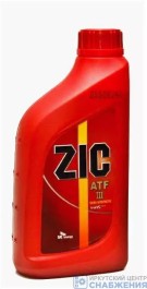 Масло трансмиссионное ZIC Dexron 3 для автоматических трансмиссий 1л